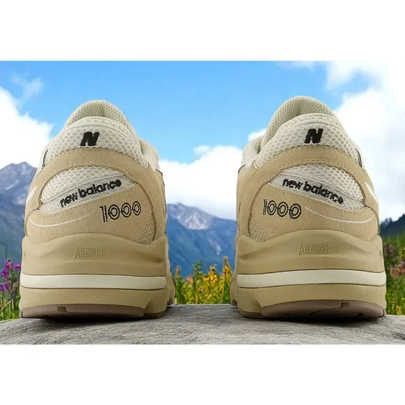 [M1000PSP] MENS NEW BALANCE 1000 'INCENSE BLACK' - Picture 5 of 6